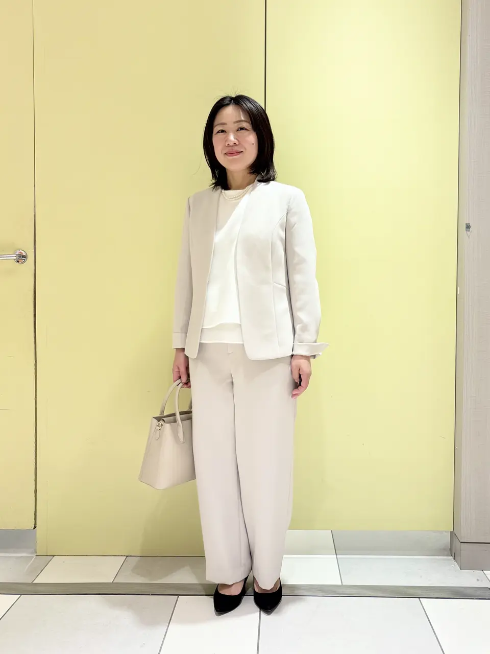 J.PRESS LADIES 辻本 コーディネート画像