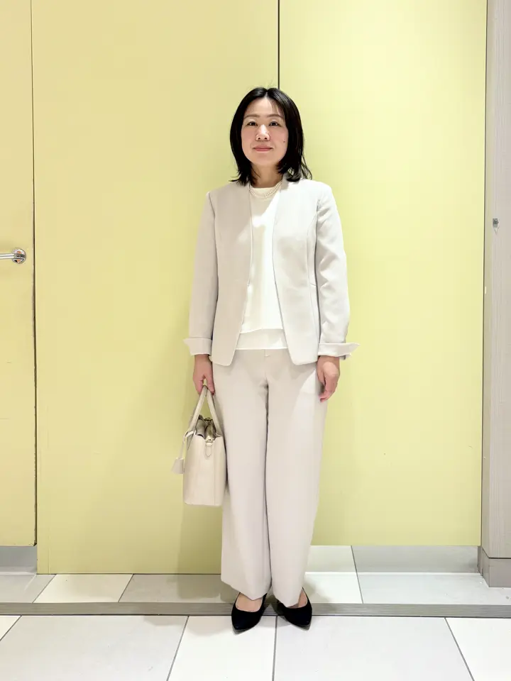 J.PRESS LADIES 辻本 コーディネート画像