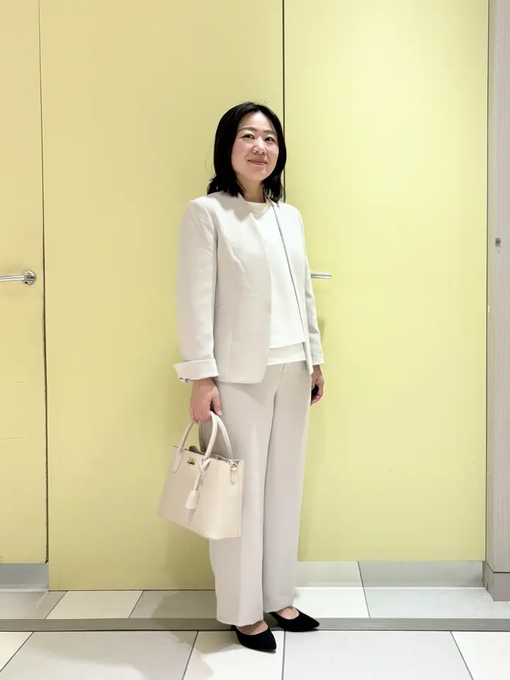 J.PRESS LADIES 辻本 コーディネート画像