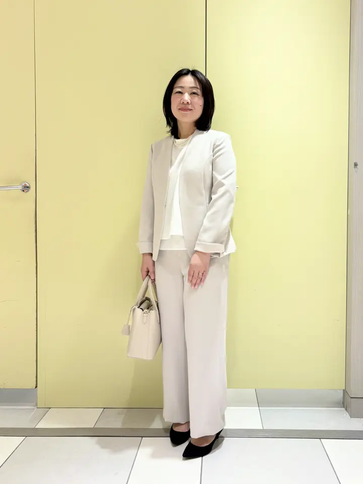 J.PRESS LADIES 辻本 コーディネート画像