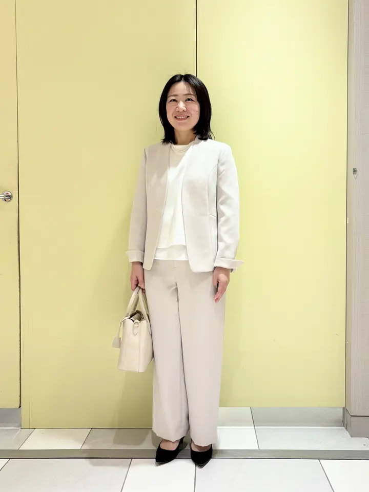 J.PRESS LADIES 辻本 コーディネート画像