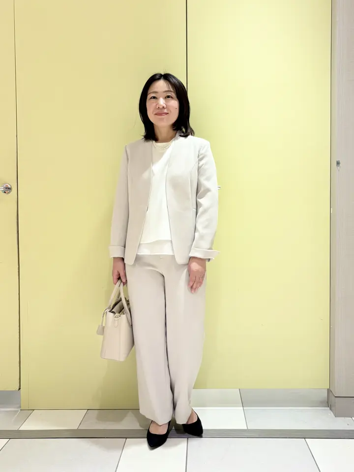 J.PRESS LADIES 辻本 コーディネート画像