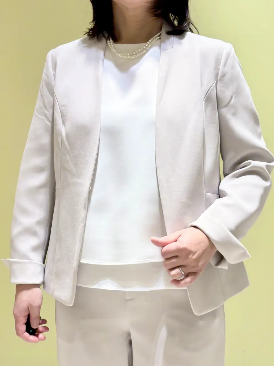 J.PRESS LADIES 辻本 コーディネート画像