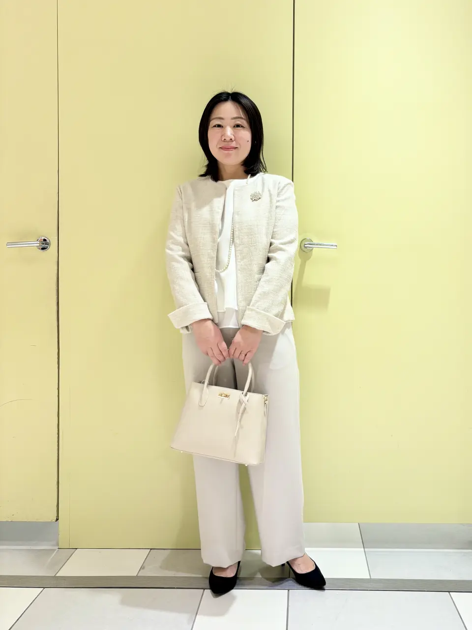 J.PRESS LADIES 辻本 コーディネート画像