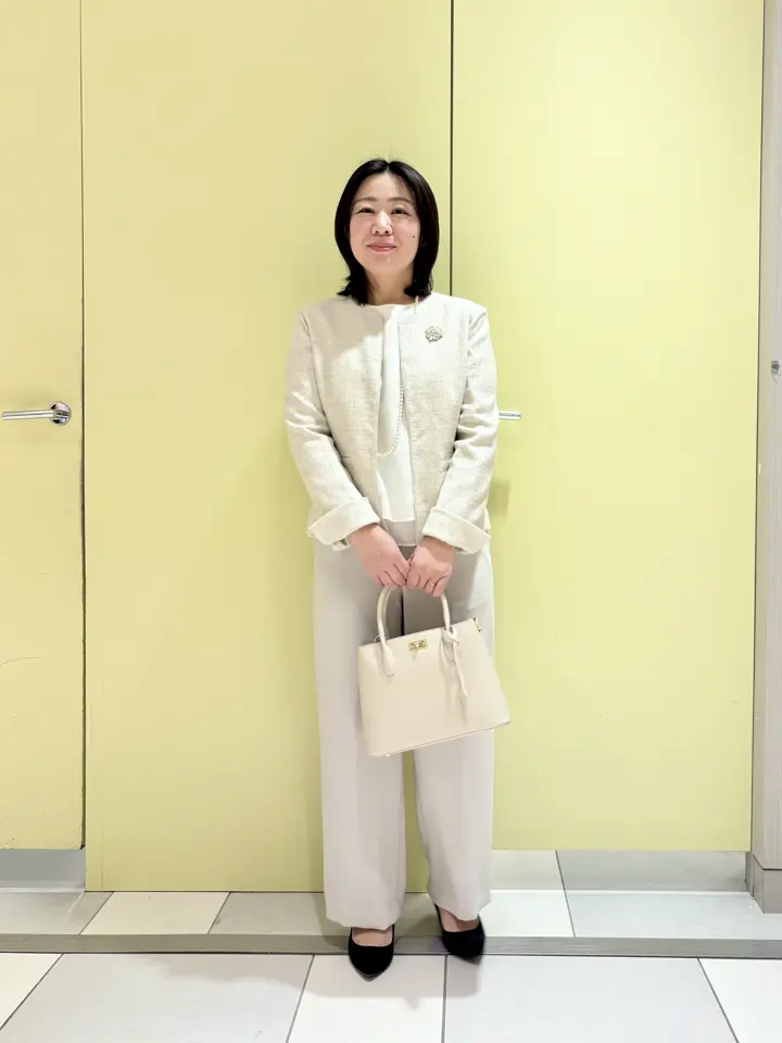 J.PRESS LADIES 辻本 コーディネート画像