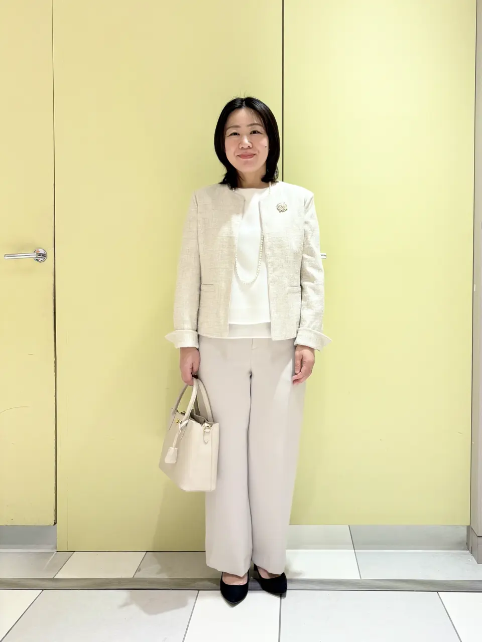 J.PRESS LADIES 辻本 コーディネート画像