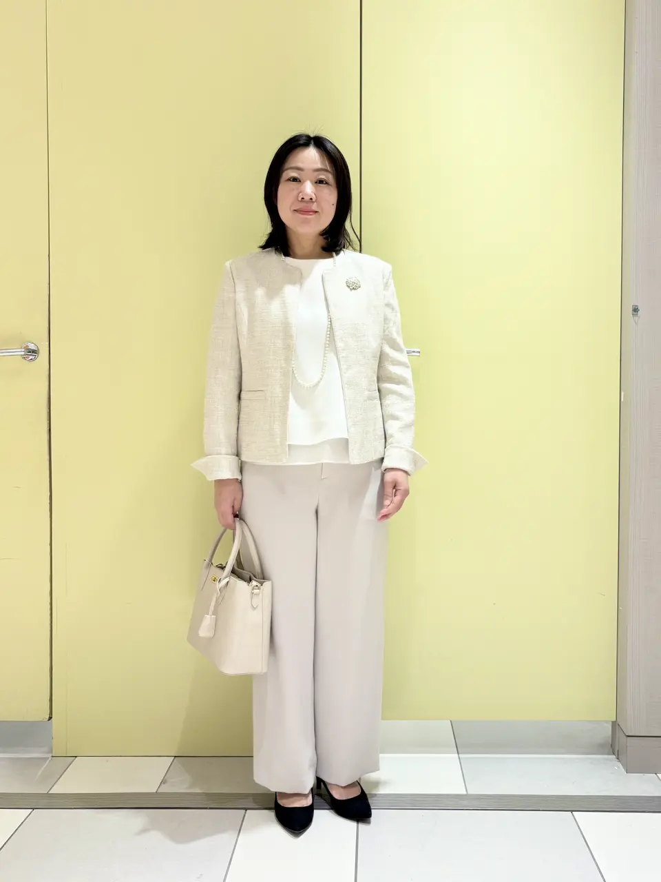 J.PRESS LADIES 辻本 コーディネート画像