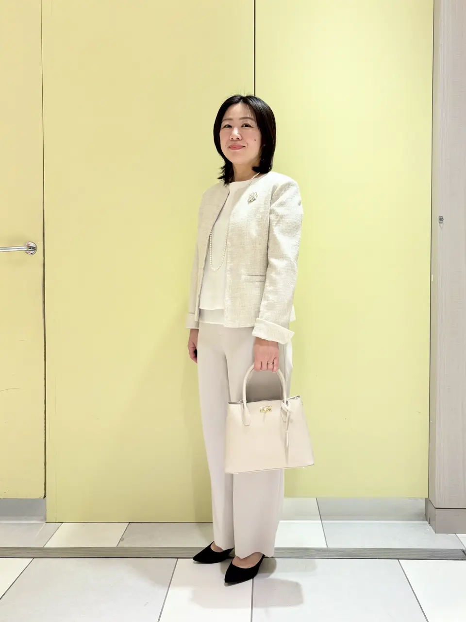 J.PRESS LADIES 辻本 コーディネート画像