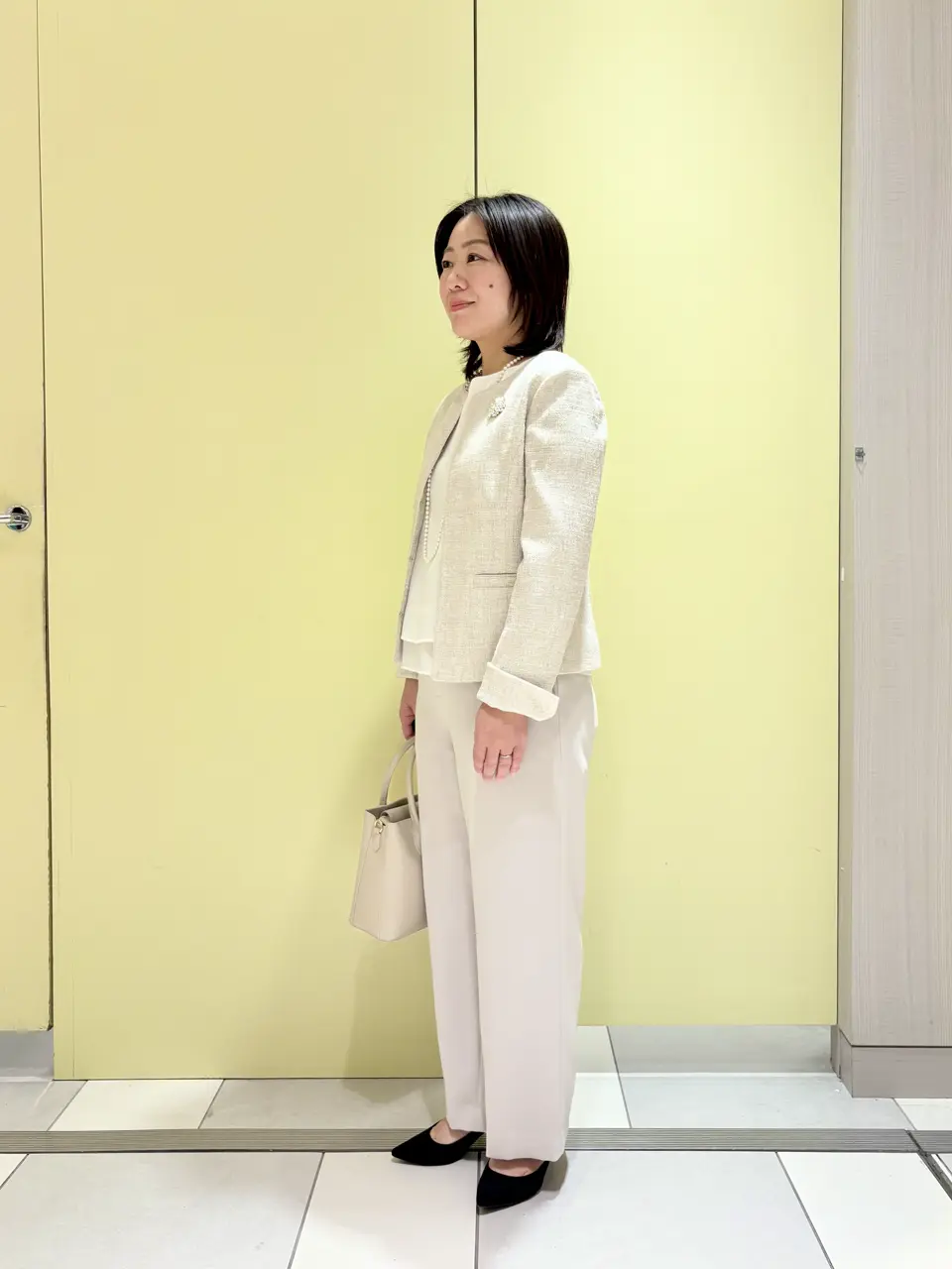 J.PRESS LADIES 辻本 コーディネート画像