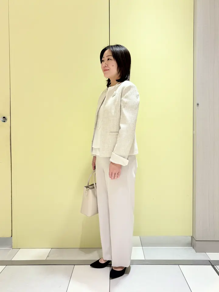 J.PRESS LADIES 辻本 コーディネート画像