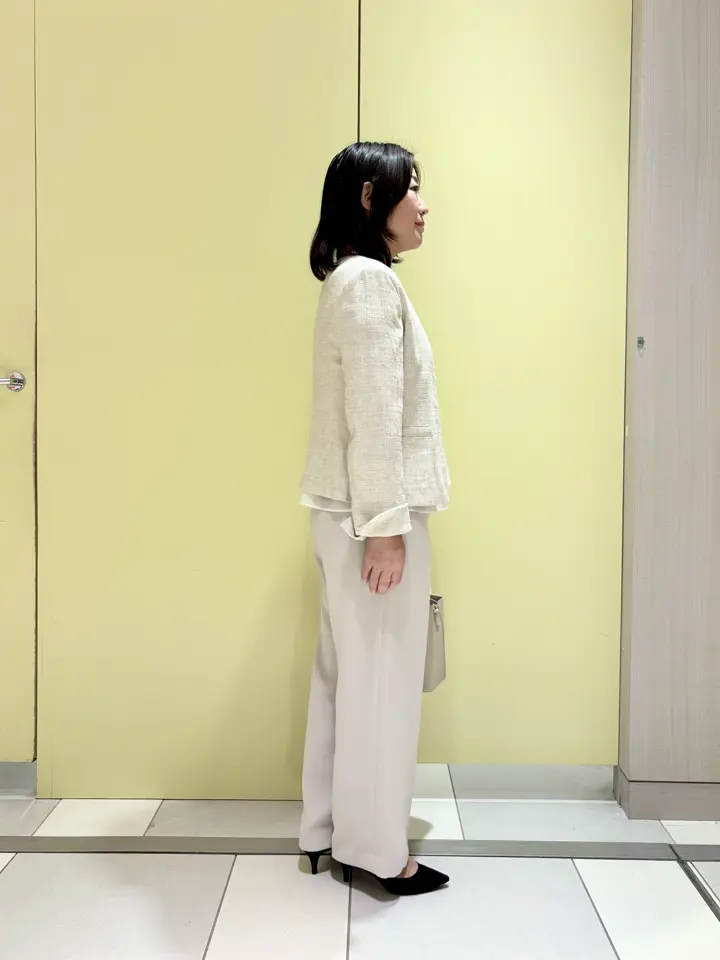 J.PRESS LADIES 辻本 コーディネート画像