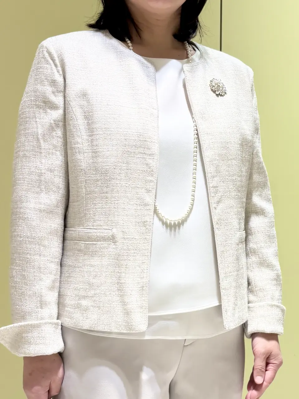 J.PRESS LADIES 辻本 コーディネート画像