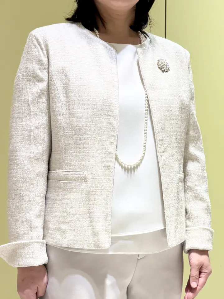 J.PRESS LADIES 辻本 コーディネート画像