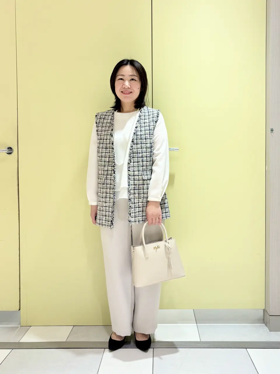 J.PRESS LADIES 辻本 コーディネート画像