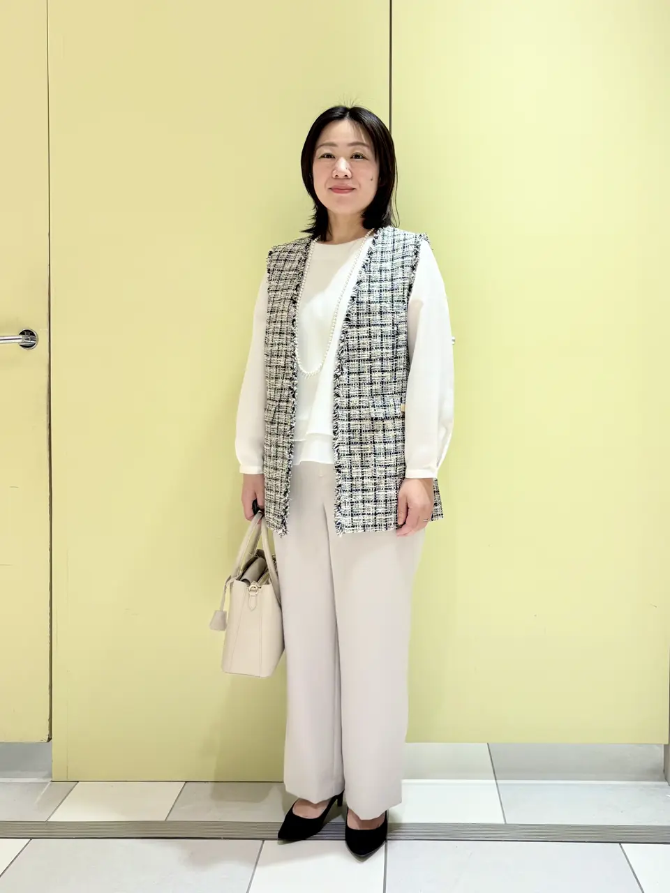 J.PRESS LADIES 辻本 コーディネート画像