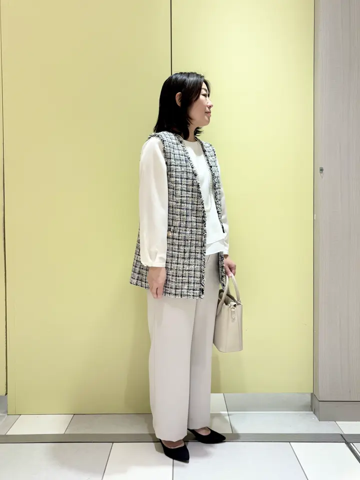 J.PRESS LADIES 辻本 コーディネート画像