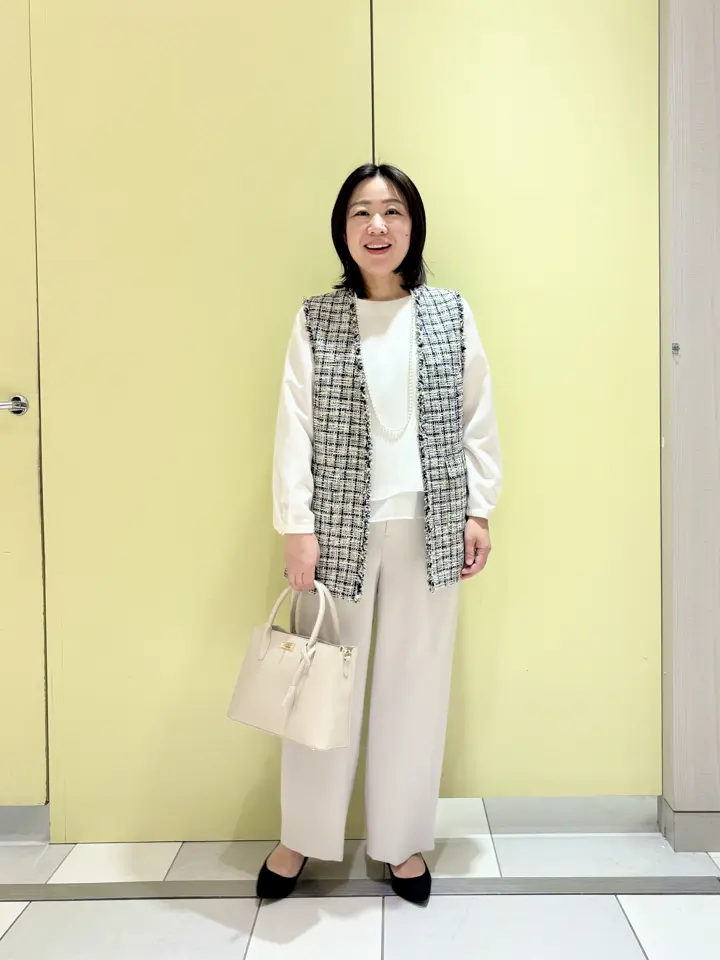 J.PRESS LADIES 辻本 コーディネート画像