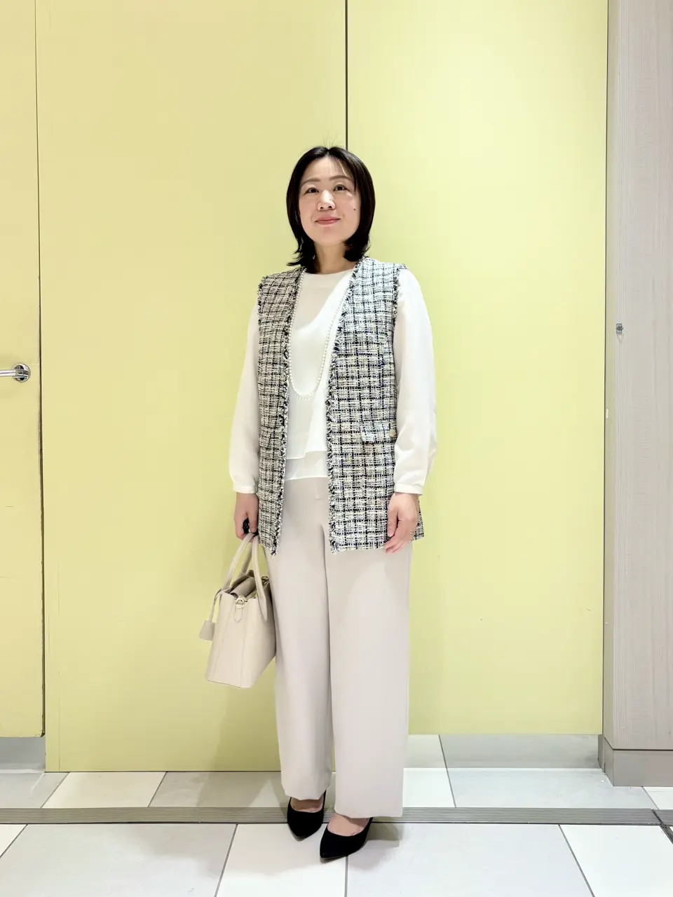 J.PRESS LADIES 辻本 コーディネート画像