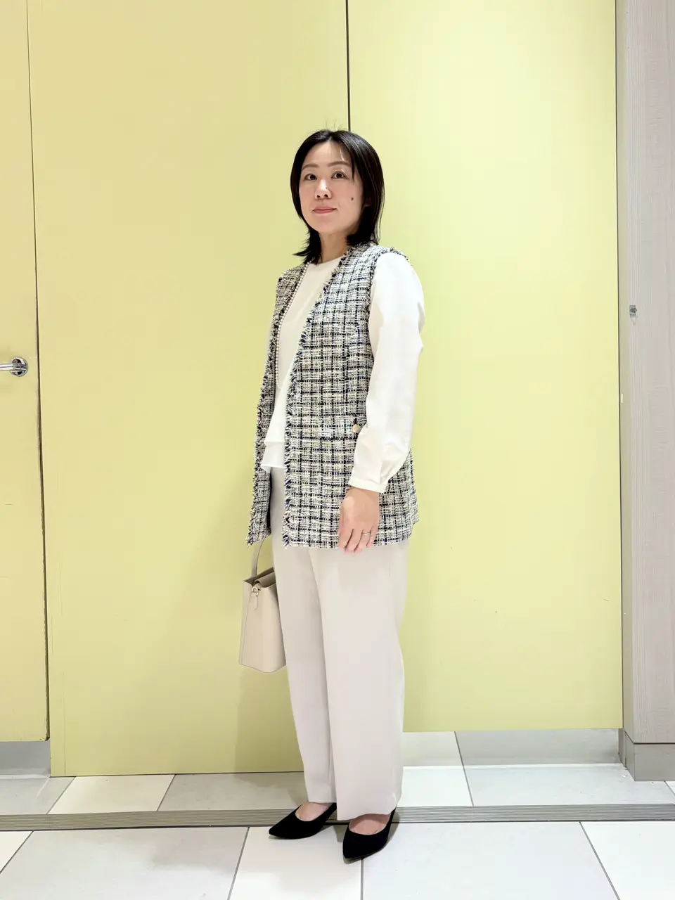 J.PRESS LADIES 辻本 コーディネート画像