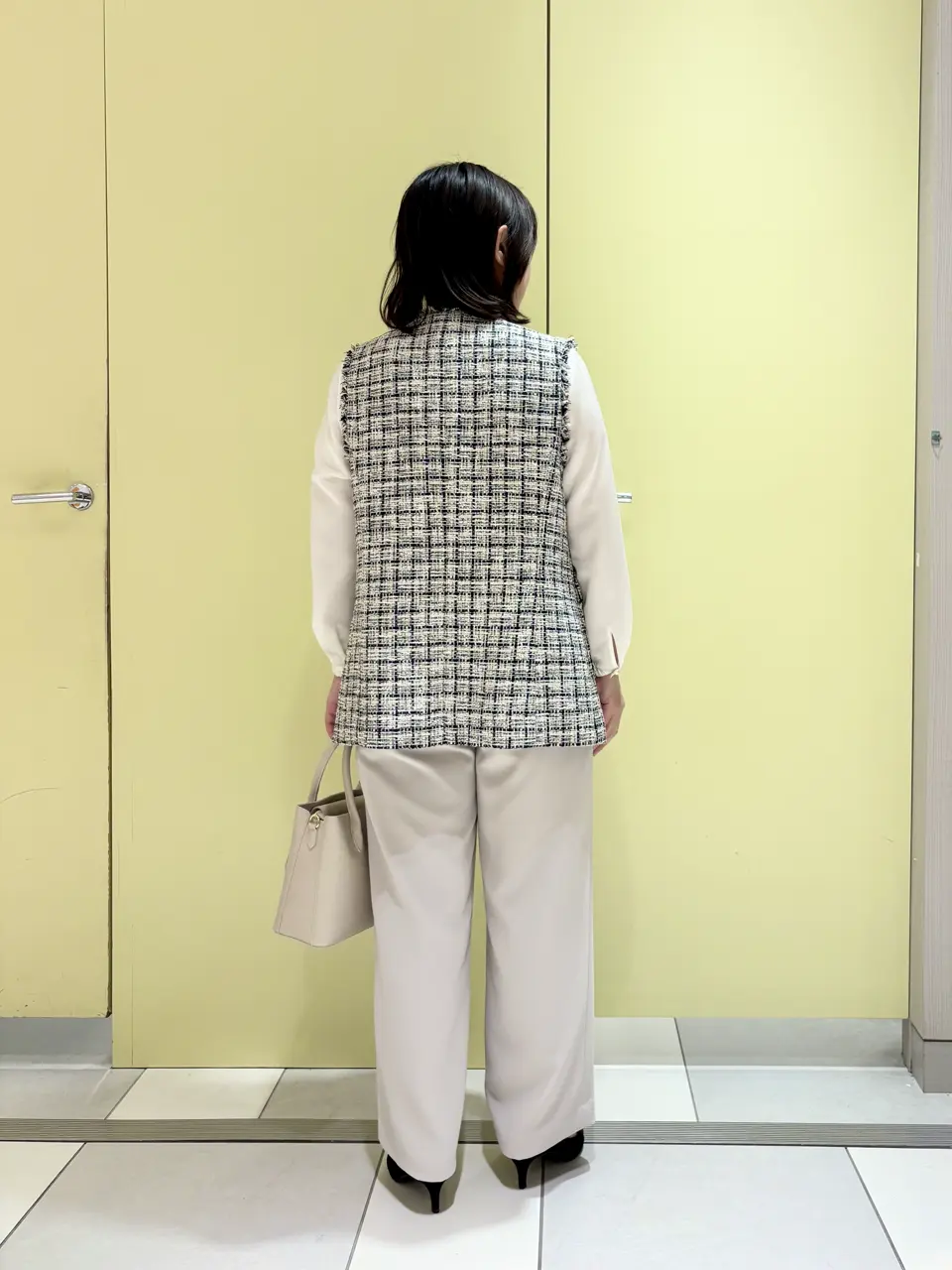 J.PRESS LADIES 辻本 コーディネート画像