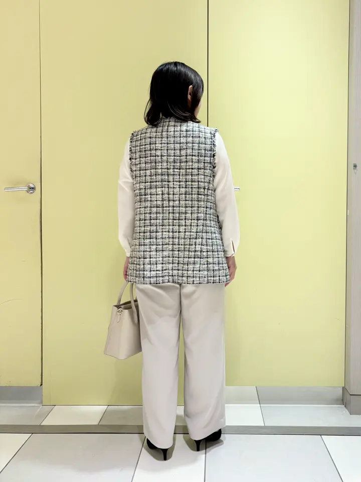 J.PRESS LADIES 辻本 コーディネート画像