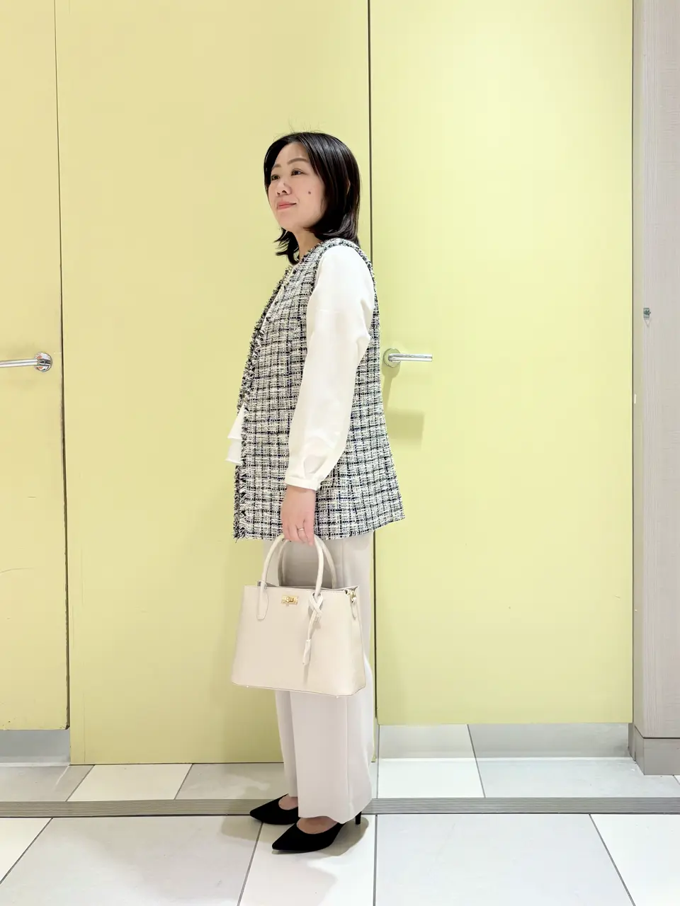 J.PRESS LADIES 辻本 コーディネート画像