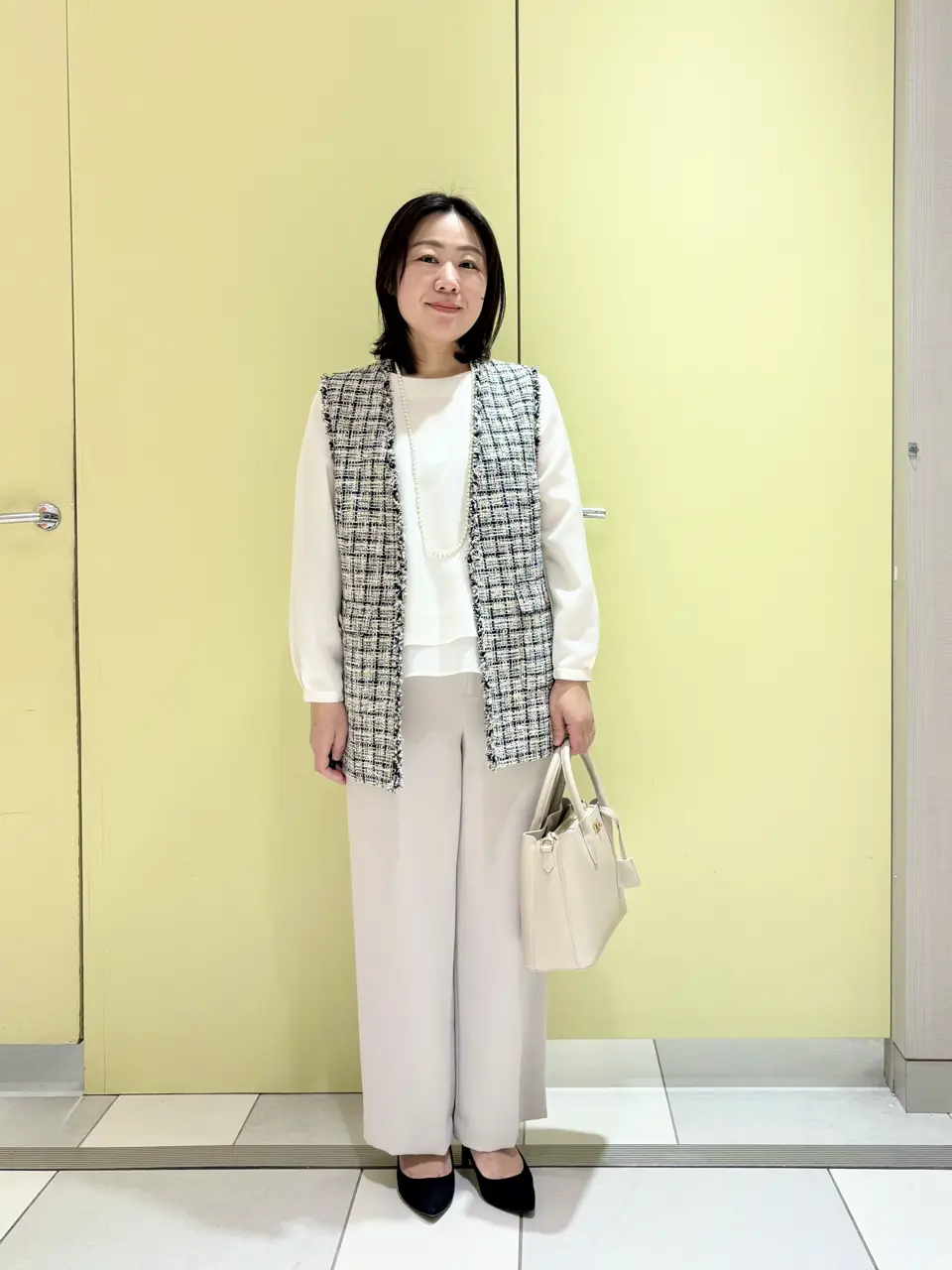 J.PRESS LADIES 辻本 コーディネート画像