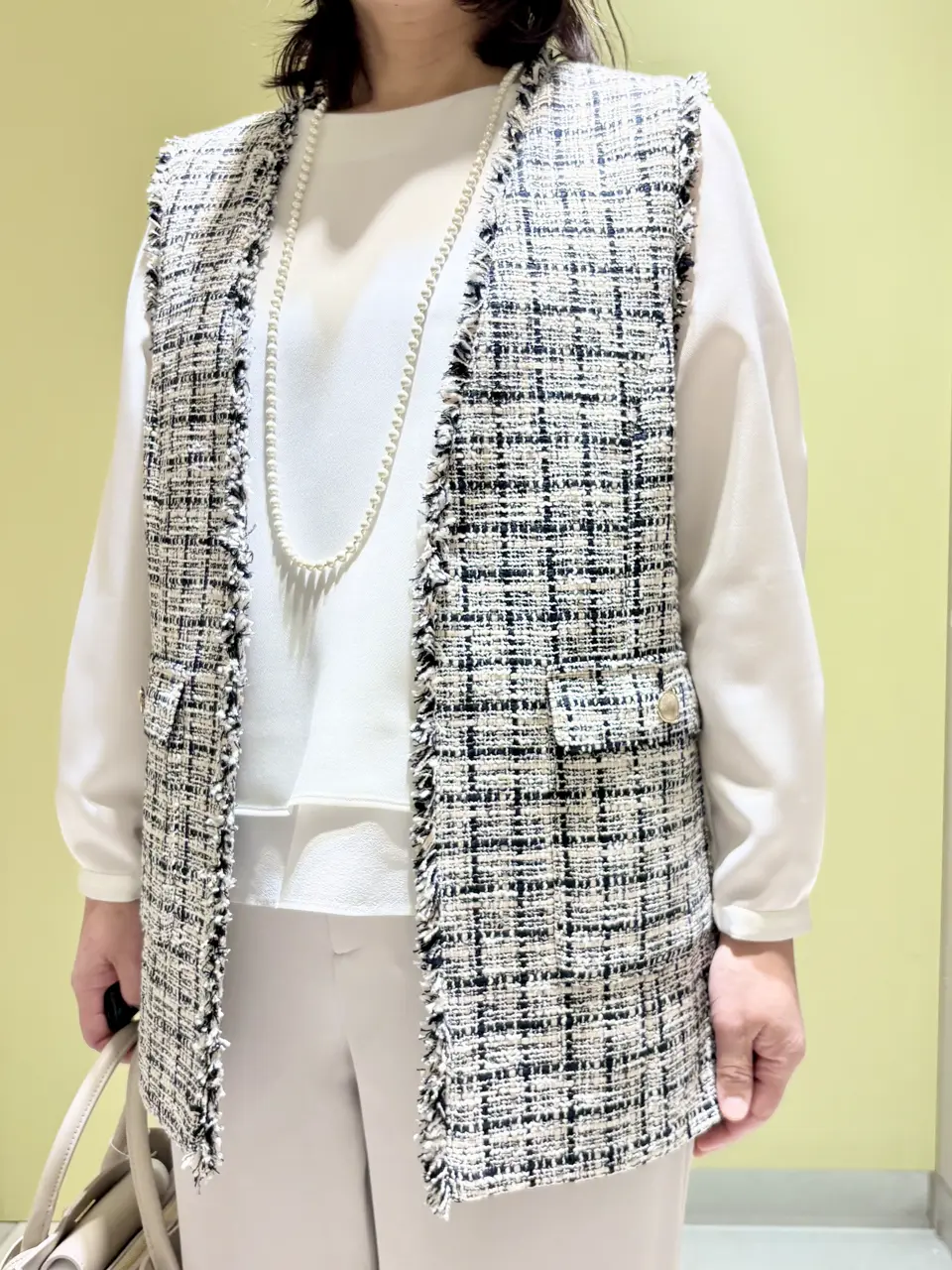 J.PRESS LADIES 辻本 コーディネート画像