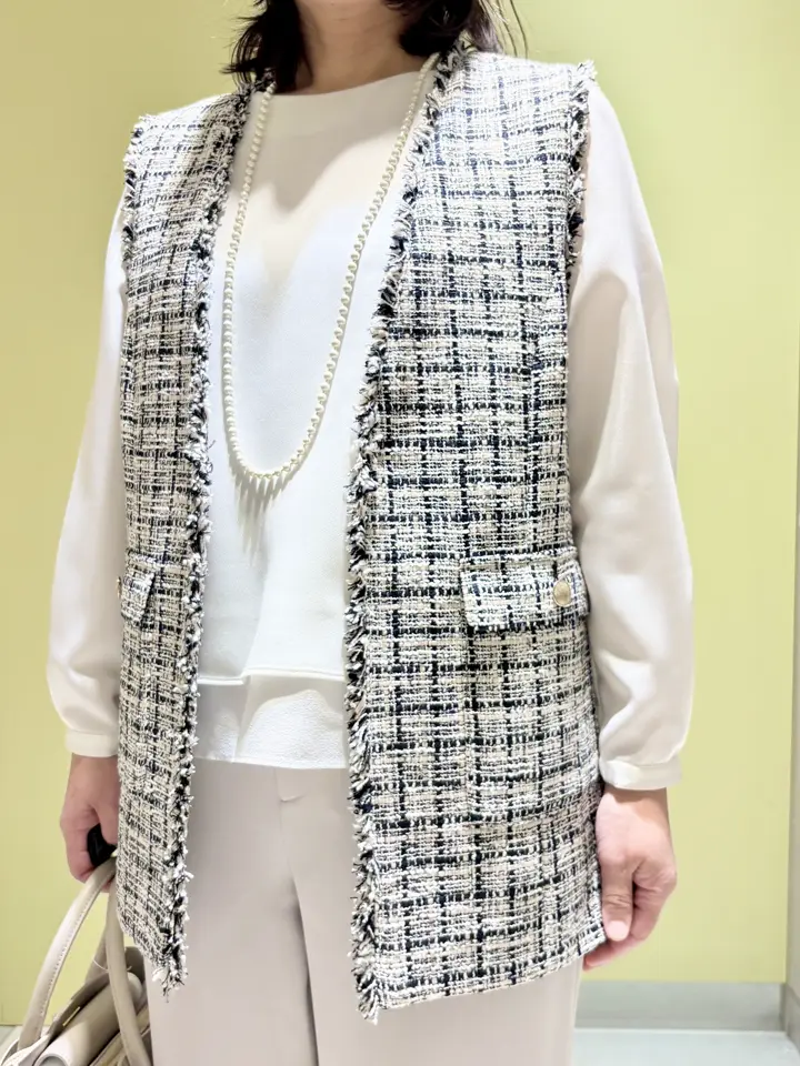 J.PRESS LADIES 辻本 コーディネート画像