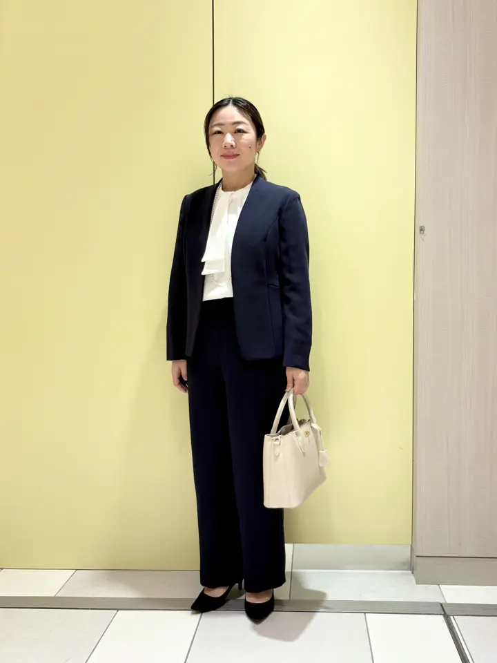 J.PRESS LADIES 辻本 コーディネート画像