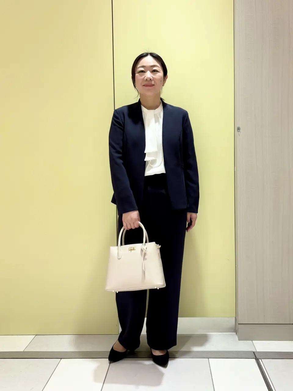 J.PRESS LADIES 辻本 コーディネート画像