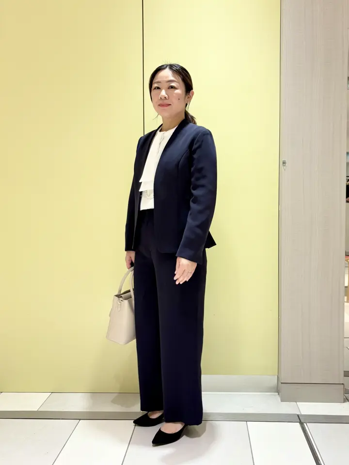 J.PRESS LADIES 辻本 コーディネート画像