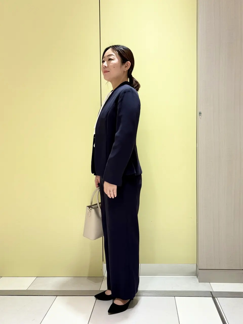 J.PRESS LADIES 辻本 コーディネート画像