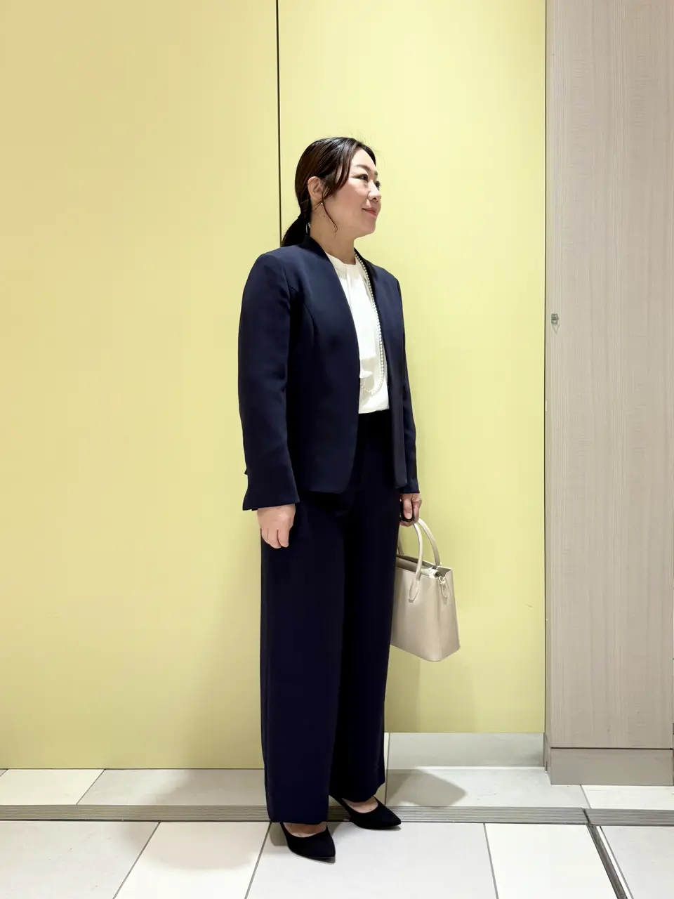 J.PRESS LADIES 辻本 コーディネート画像