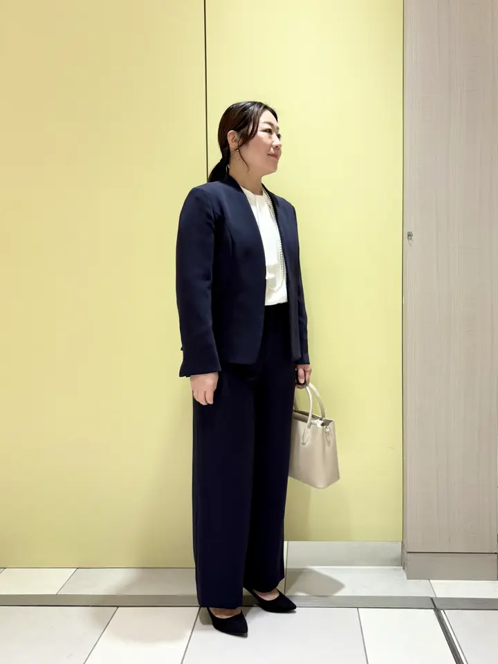 J.PRESS LADIES 辻本 コーディネート画像