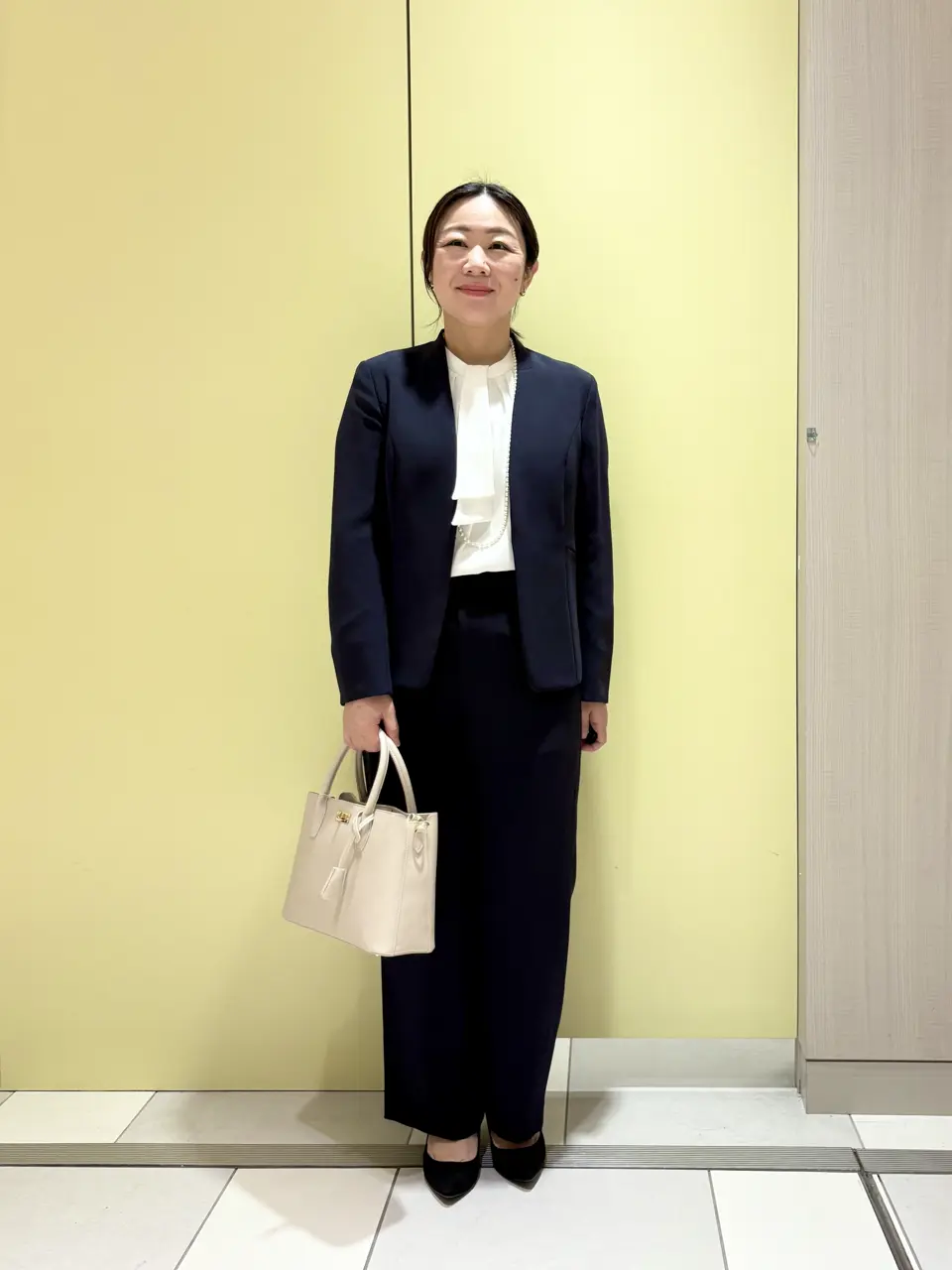 J.PRESS LADIES 辻本 コーディネート画像