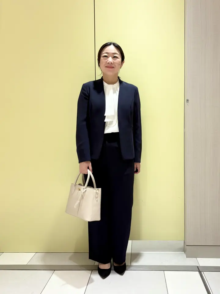 J.PRESS LADIES 辻本 コーディネート画像