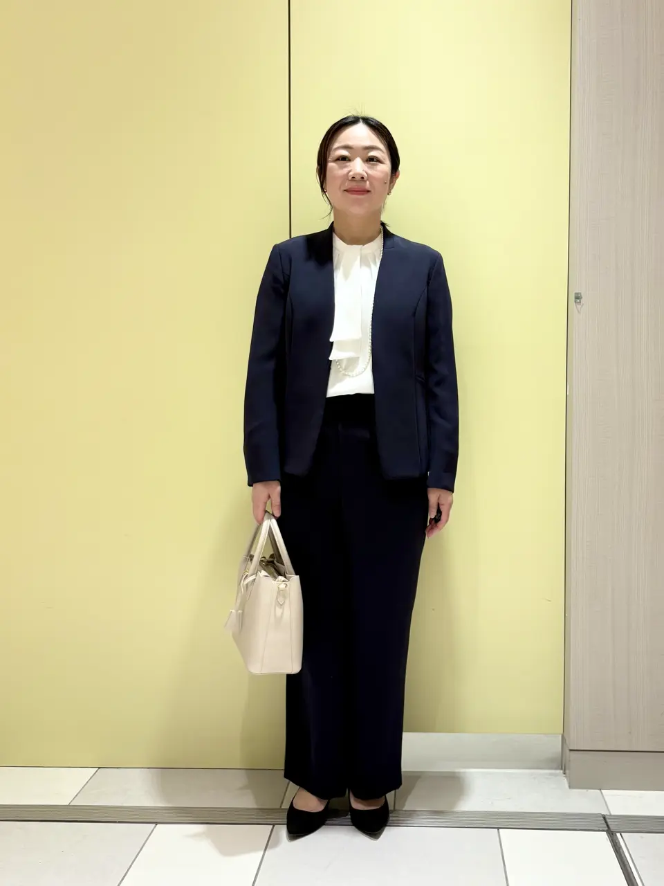 J.PRESS LADIES 辻本 コーディネート画像