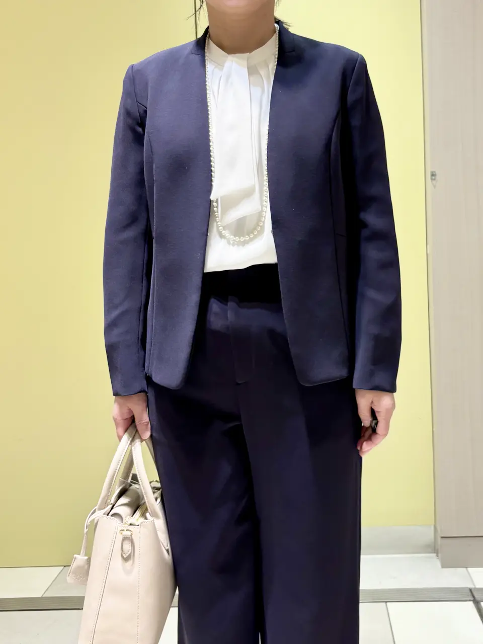 J.PRESS LADIES 辻本 コーディネート画像