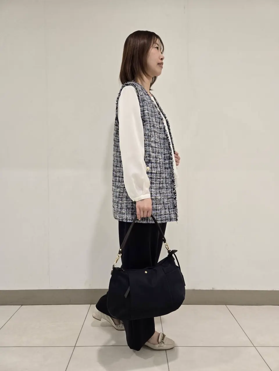 J.PRESS LADIES スタッフ コーディネート画像