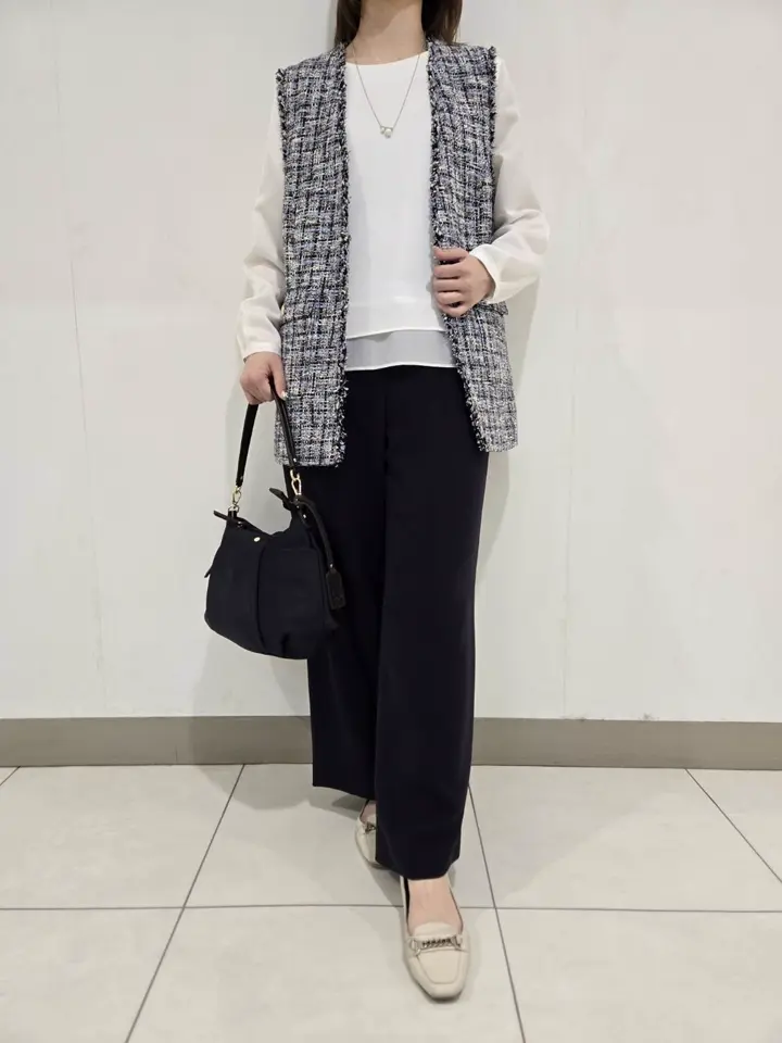 J.PRESS LADIES スタッフ コーディネート画像