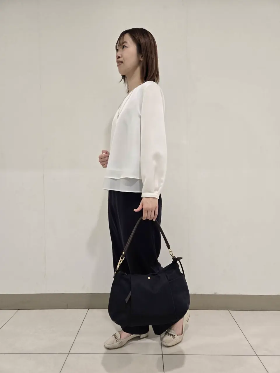 J.PRESS LADIES スタッフ コーディネート画像