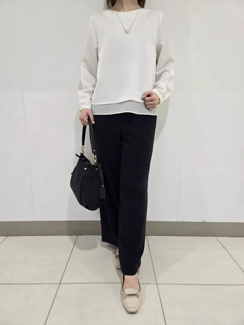 J.PRESS LADIES スタッフ コーディネート画像