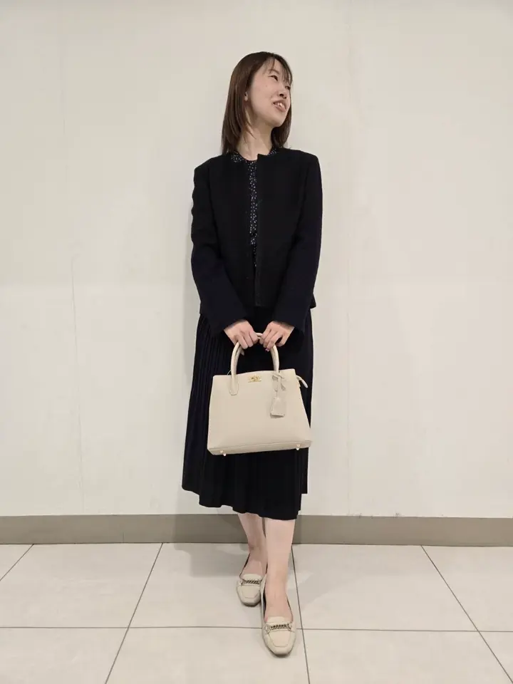 J.PRESS LADIES スタッフ コーディネート画像