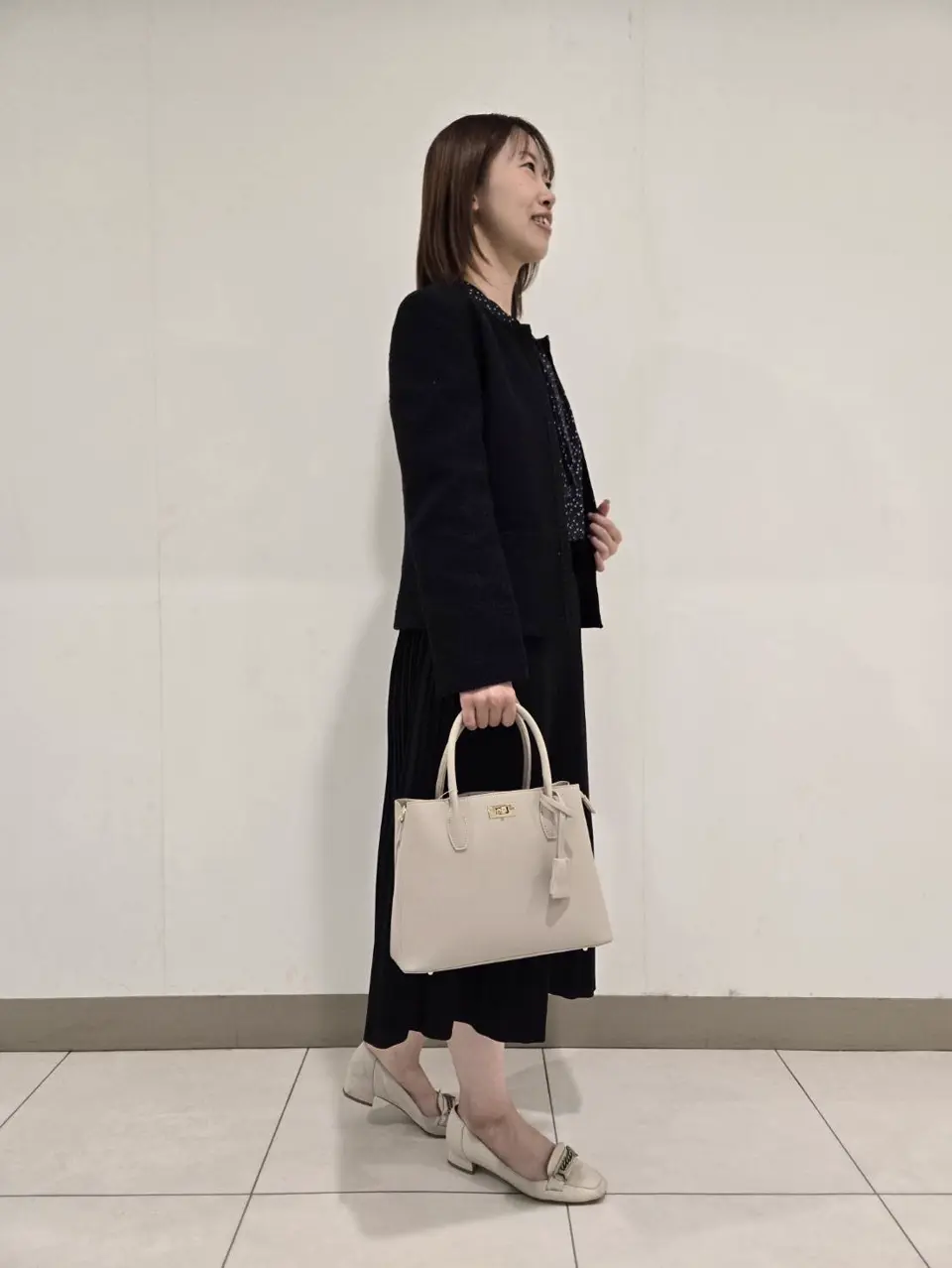 J.PRESS LADIES スタッフ コーディネート画像