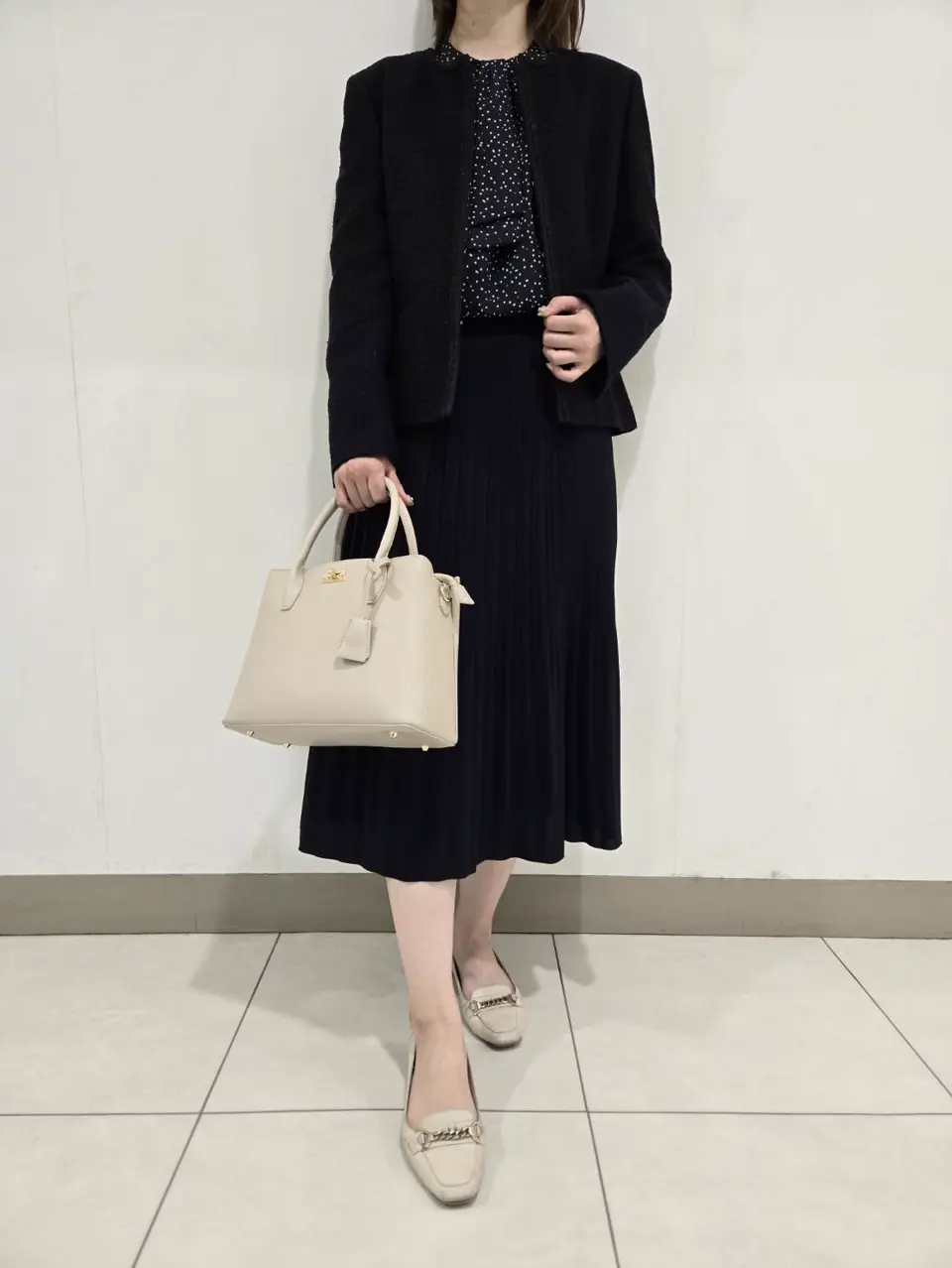 J.PRESS LADIES スタッフ コーディネート画像