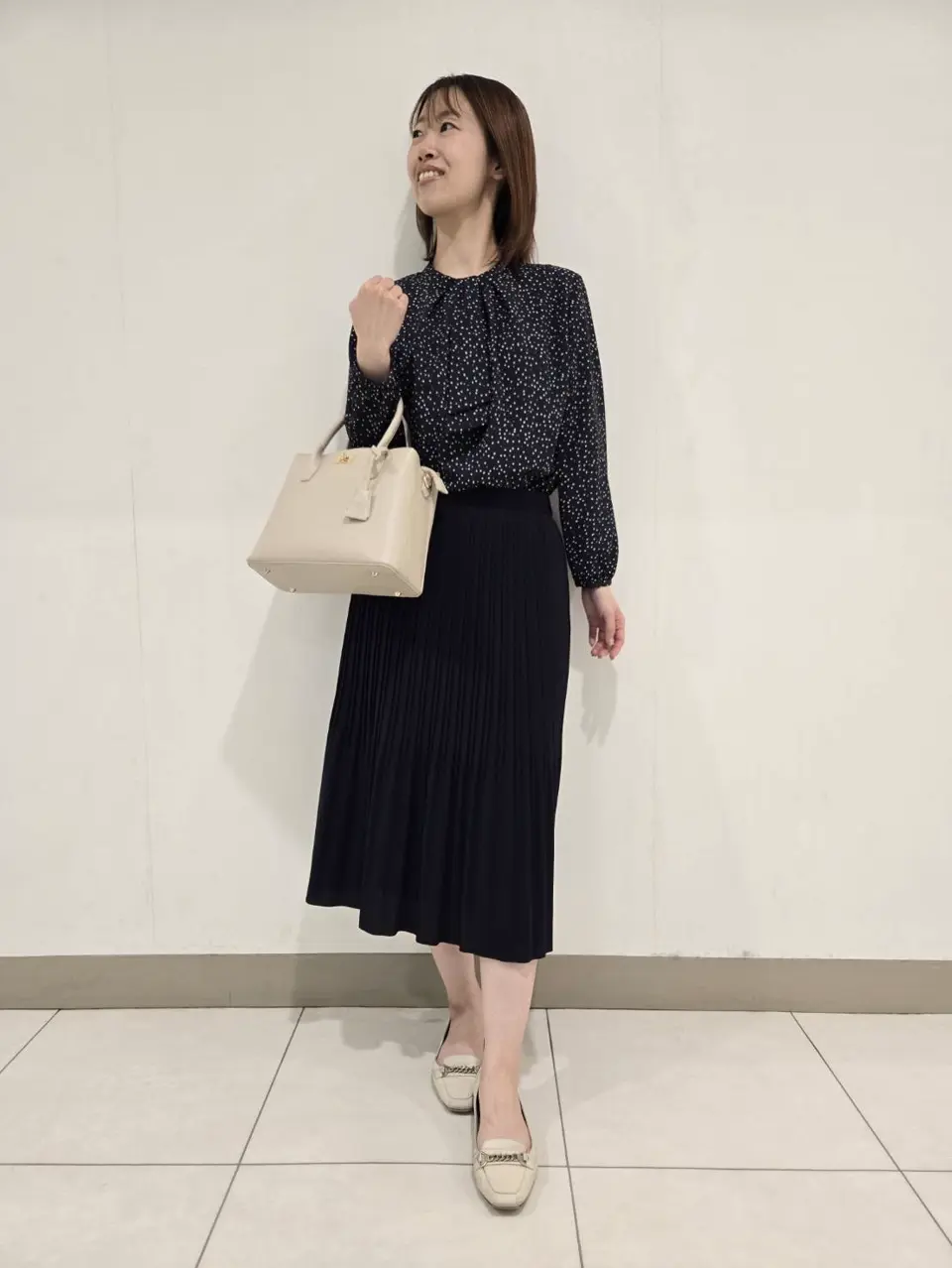 J.PRESS LADIES スタッフ コーディネート画像