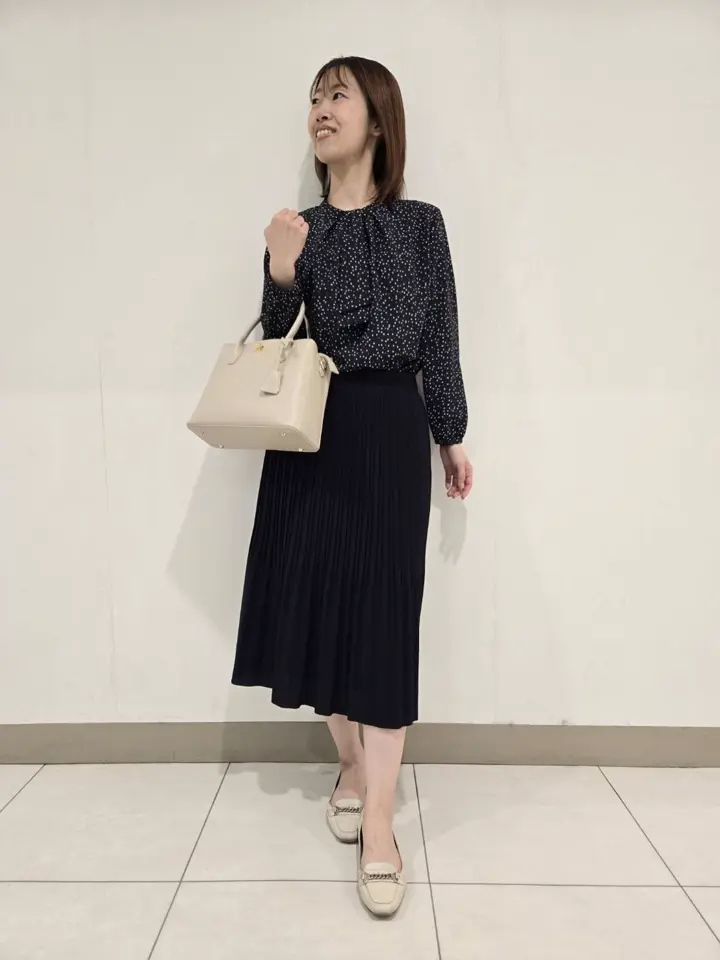 J.PRESS LADIES スタッフ コーディネート画像