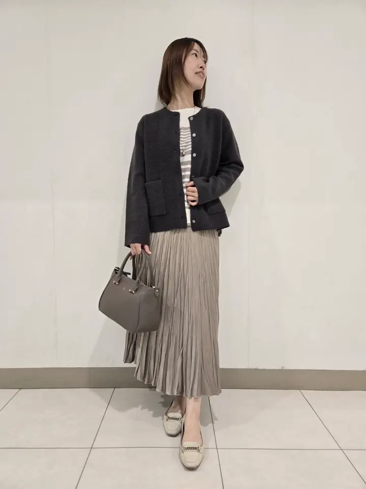 J.PRESS LADIES スタッフ コーディネート画像