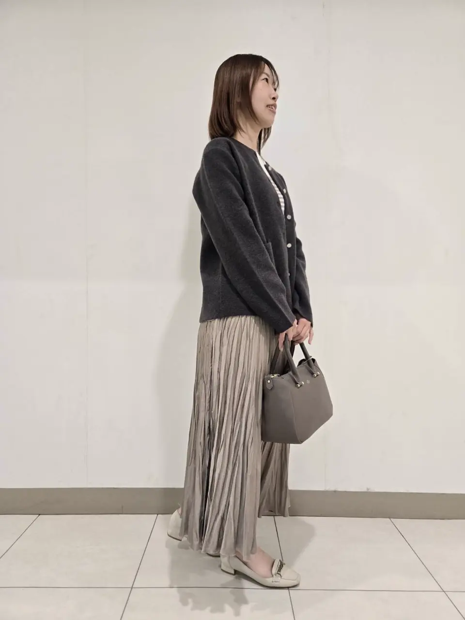 J.PRESS LADIES スタッフ コーディネート画像